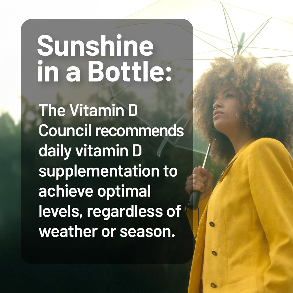 NatureWise Vitamin D3 bone and muscle health visualization