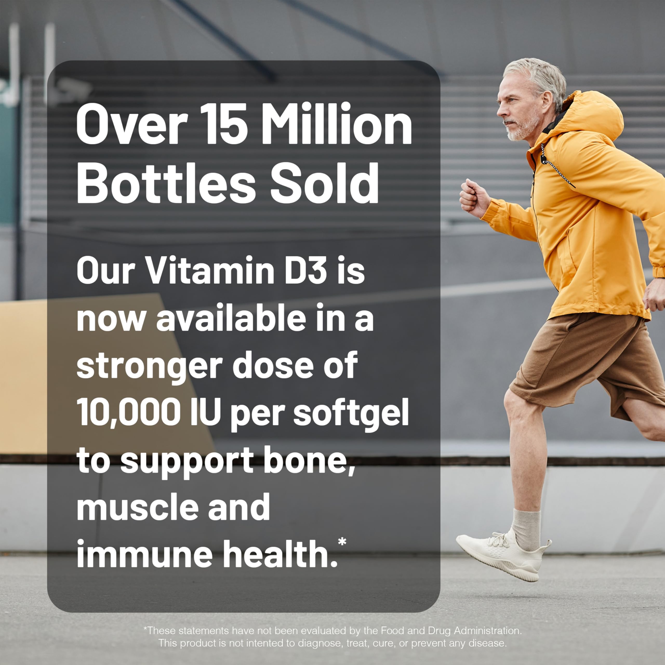 NatureWise Vitamin D3 concept image illustrating immune support
