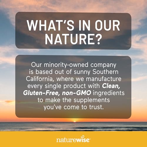 NatureWise Vitamin D3 mini softgel packaging for daily use