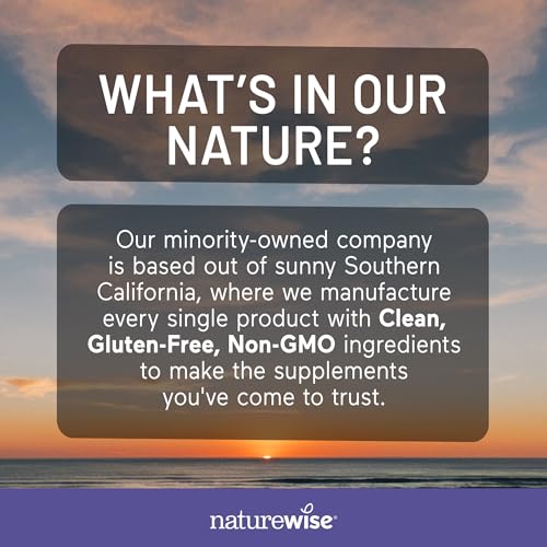 NatureWise brand packaging emphasizing a vegan K2 product.