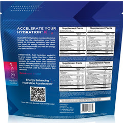 NatureWorks HydroMATE berry packet for low-sugar hydration with great flavor.