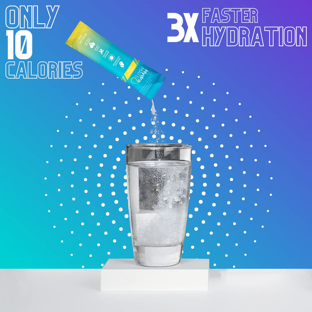 NatureWorks HydroMATE ready-to-mix powder dissolves quickly for rapid refreshment.