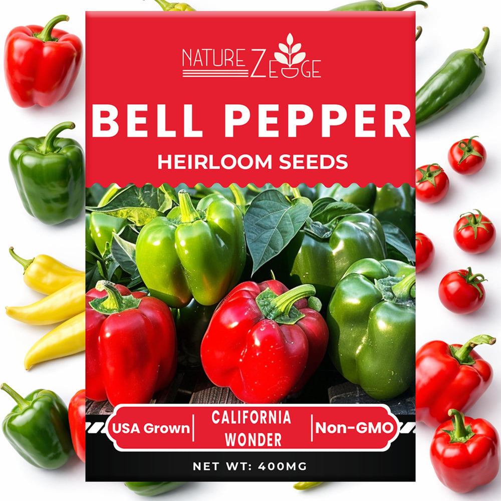 NatureZ Edge Anaheim pepper seeds for gentle heat in roasts and stuffings