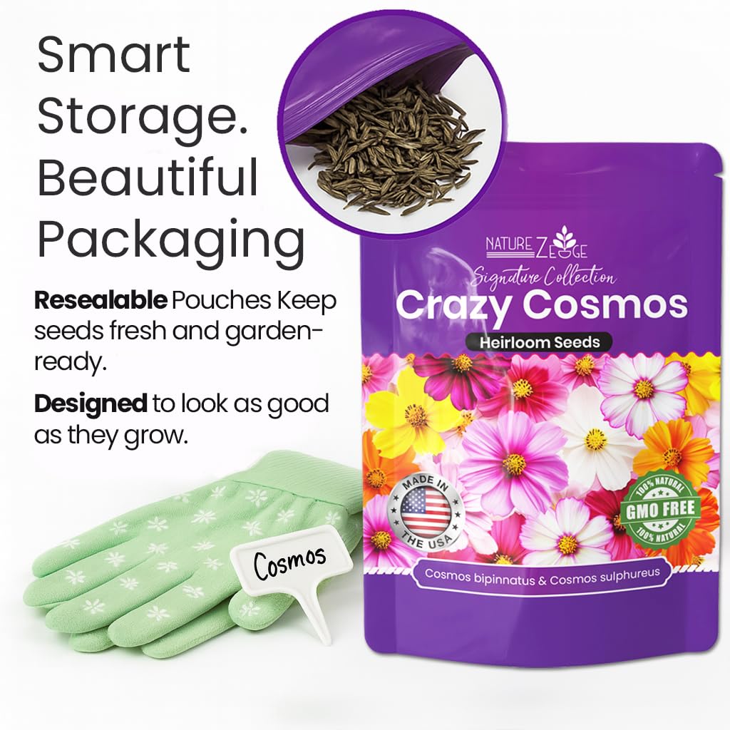 NatureZ Edge Cut Flower Garden Collection for fresh bouquets.
