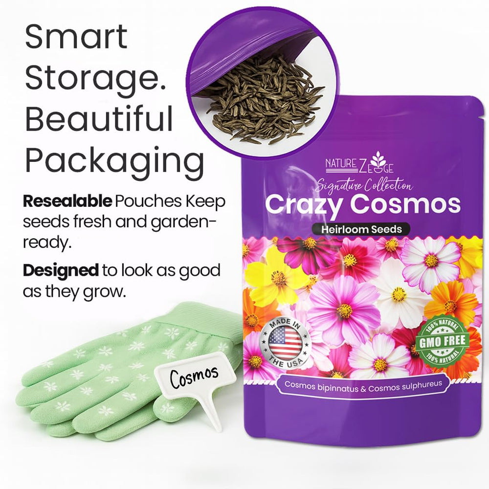 NatureZ Edge Cut Flower Garden Collection for fresh bouquets.