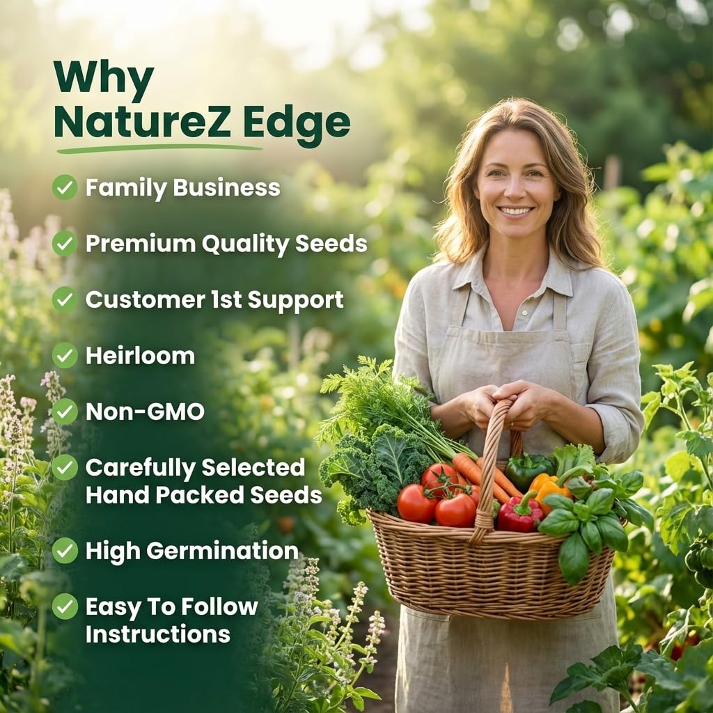 NatureZ Edge oregano seeds for aromatic seasoning in soups and pizzas.
