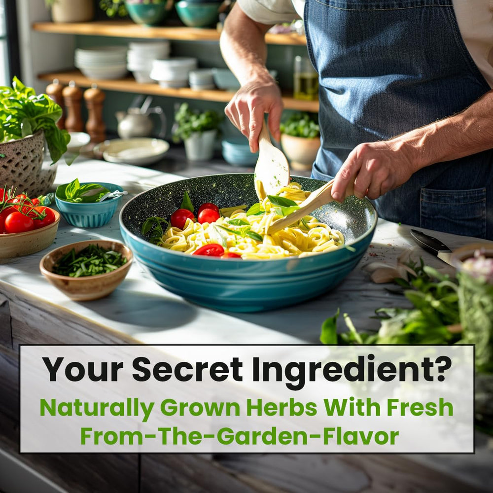 NatureZ Edge parsley seeds for bright, versatile herbs in meals.