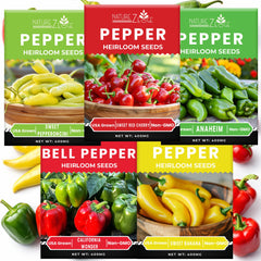 NatureZ Edge Sweet Pepper seed pack for a vibrant home garden