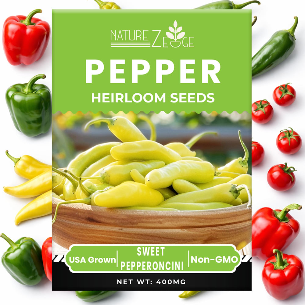 NatureZ Edge Sweet Red Cherry pepper seeds for bright, flavorful additions
