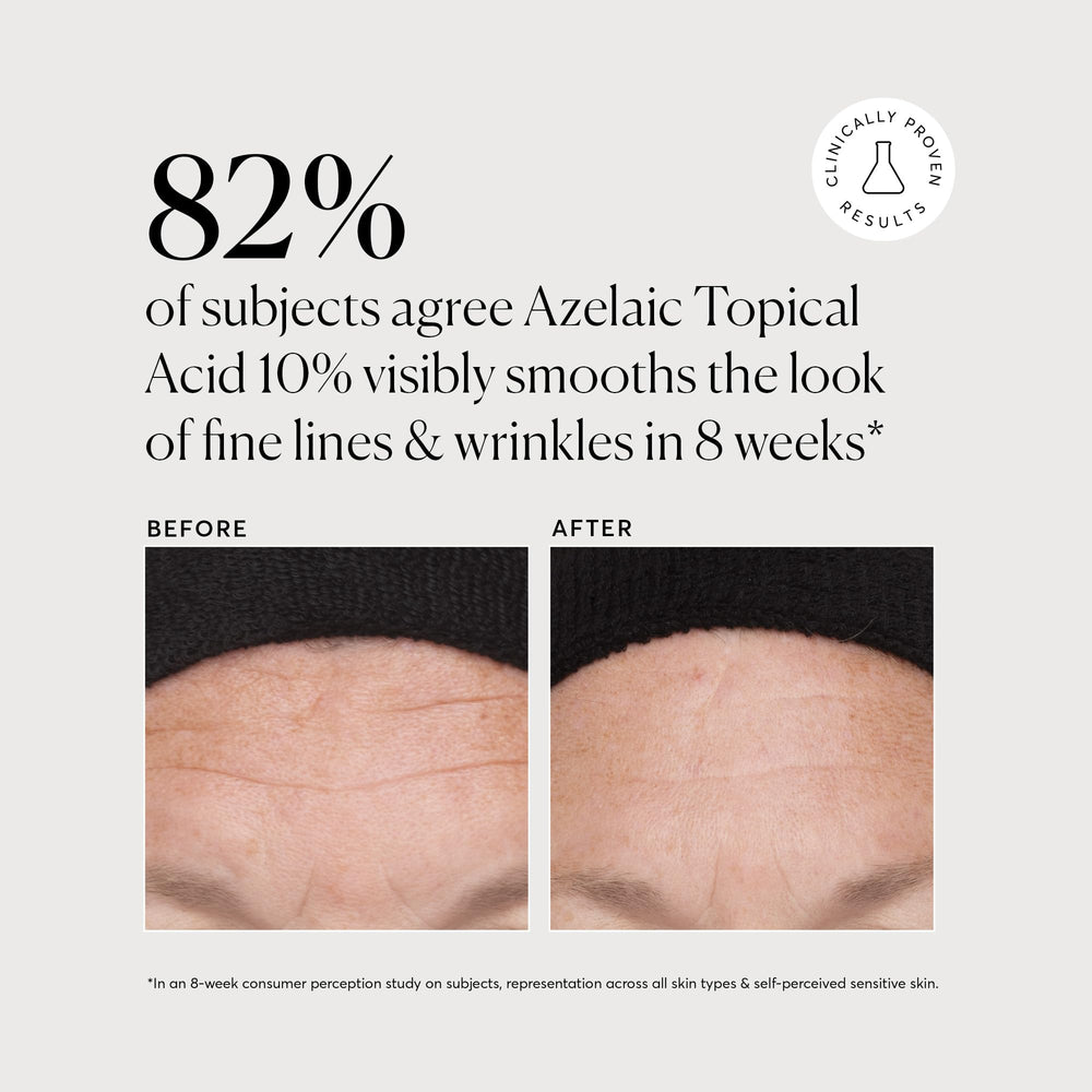Naturium Azelaic Topical Acid 10% ingredients image highlights niacinamide and vitamin C