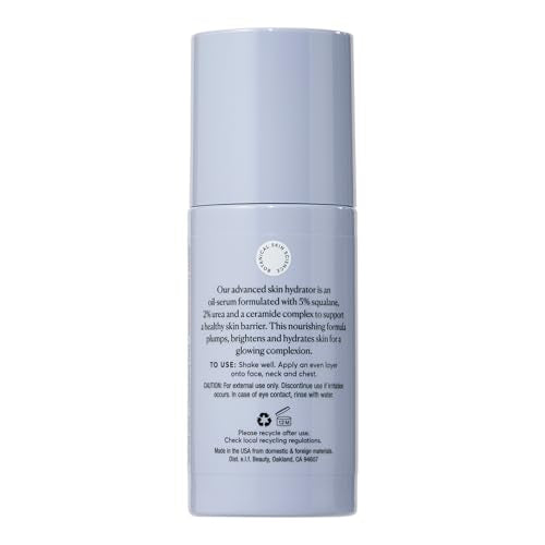 Pump-dispensed Naturium Barrier Bounce Serum for easy morning application and hydration.