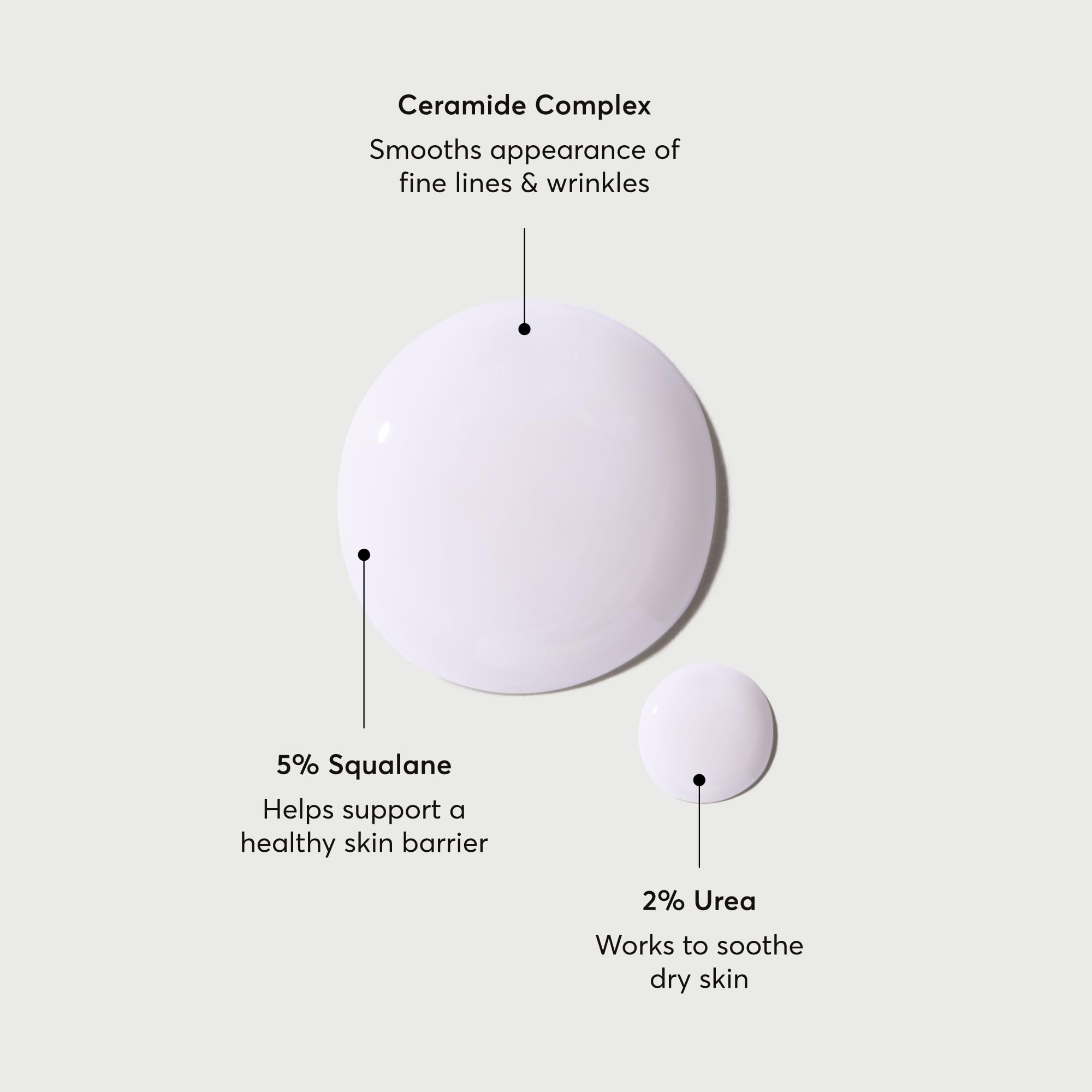 Texture on hand of Naturium Barrier Bounce Serum reveals instant hydration and glow.