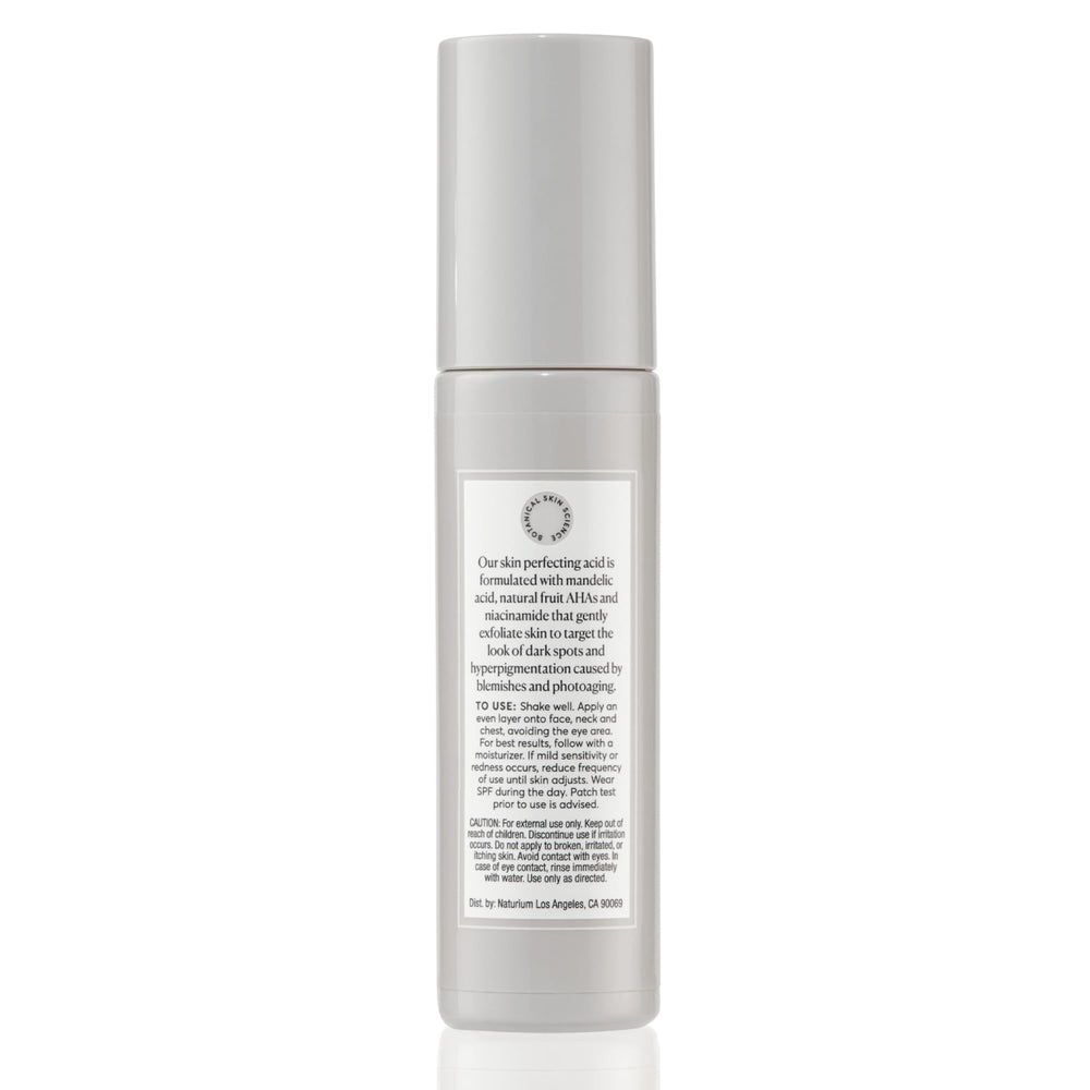 Naturium dermatologist-tested seal signals skin compatibility for diverse routines.
