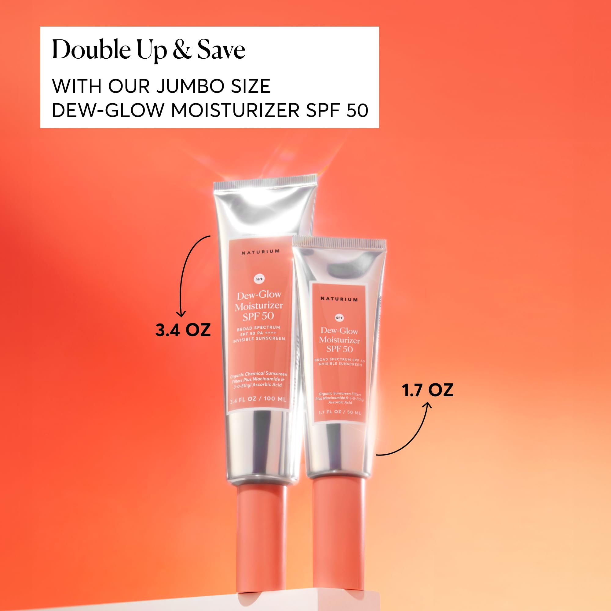 Naturium Dew-Glow cream texture close-up for radiant skin.