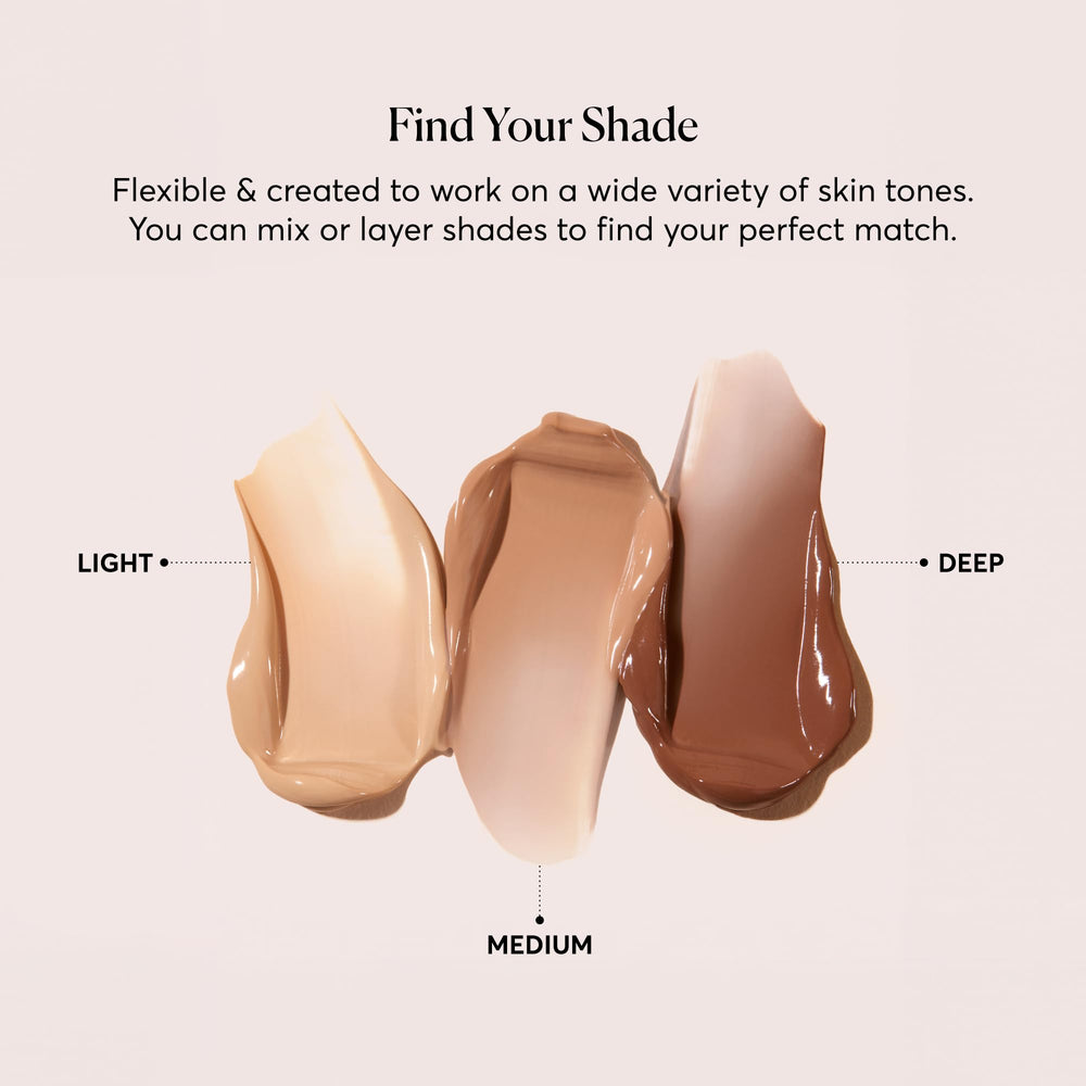 Face-priming look from Naturium Dew-Glow as a makeup-ready base