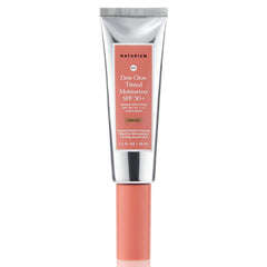 Naturium Dew-Glow Tinted Moisturizer SPF 50+ bottle pump for easy daily use