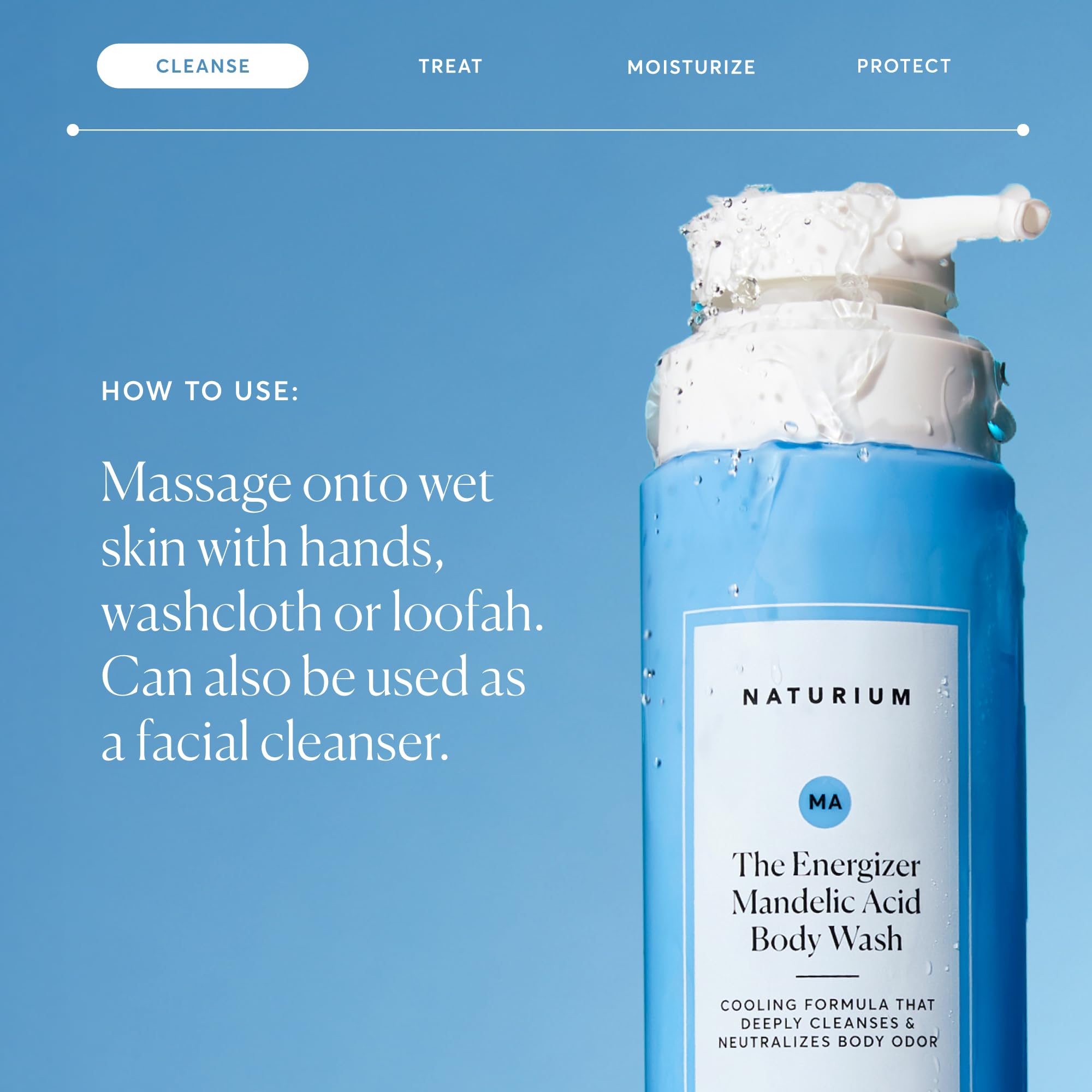 Naturium Energizer bottle-dispense design for easy daily use.