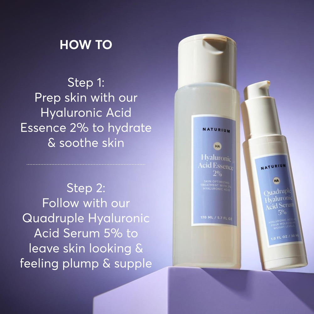 Naturium fragrance free formulation ideal for sensitive skin routines
