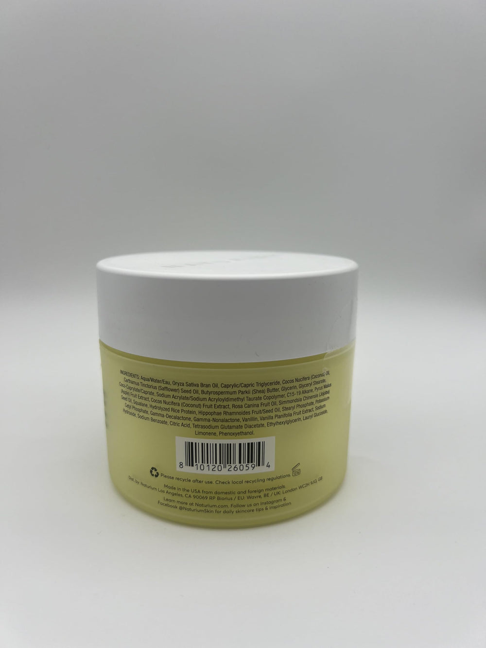 Naturium Glow Getter-countertop-setup suggesting premium skincare ritual