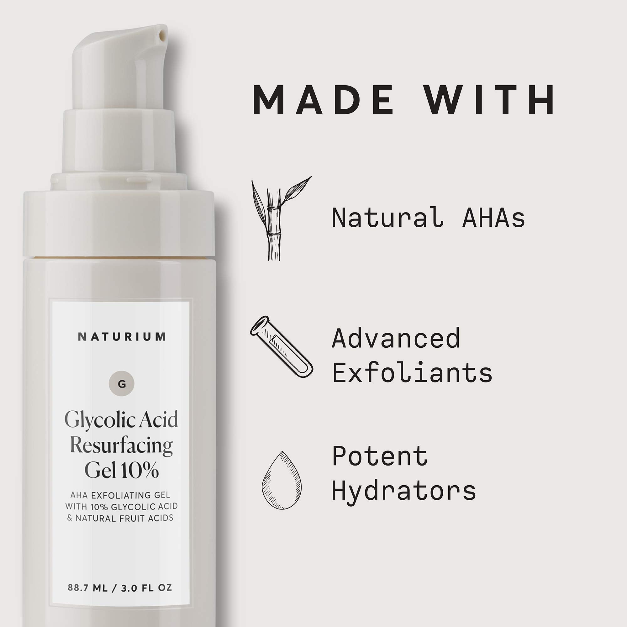 Face application shot demonstrating gentle, non-irritating exfoliation.