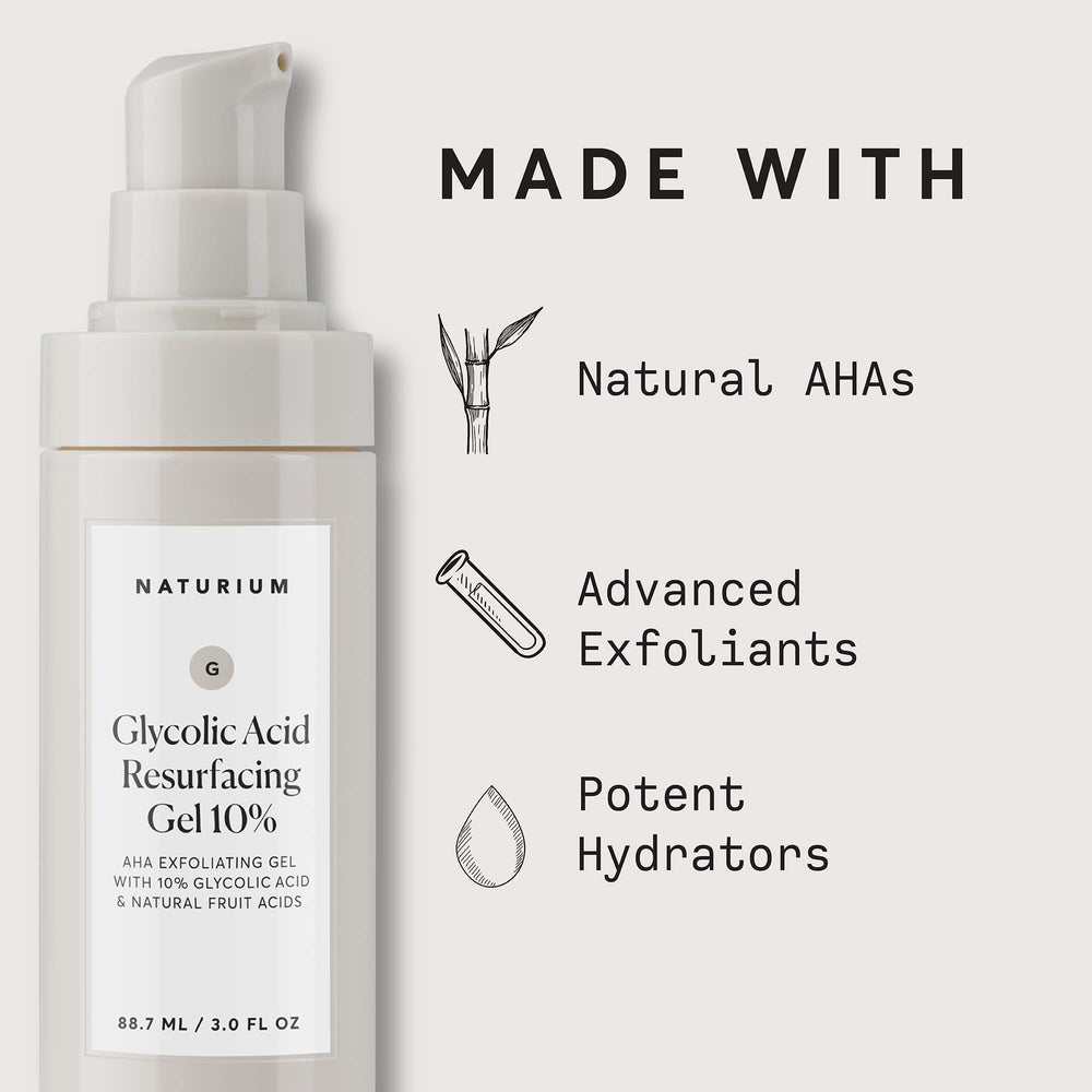 Face application shot demonstrating gentle, non-irritating exfoliation.