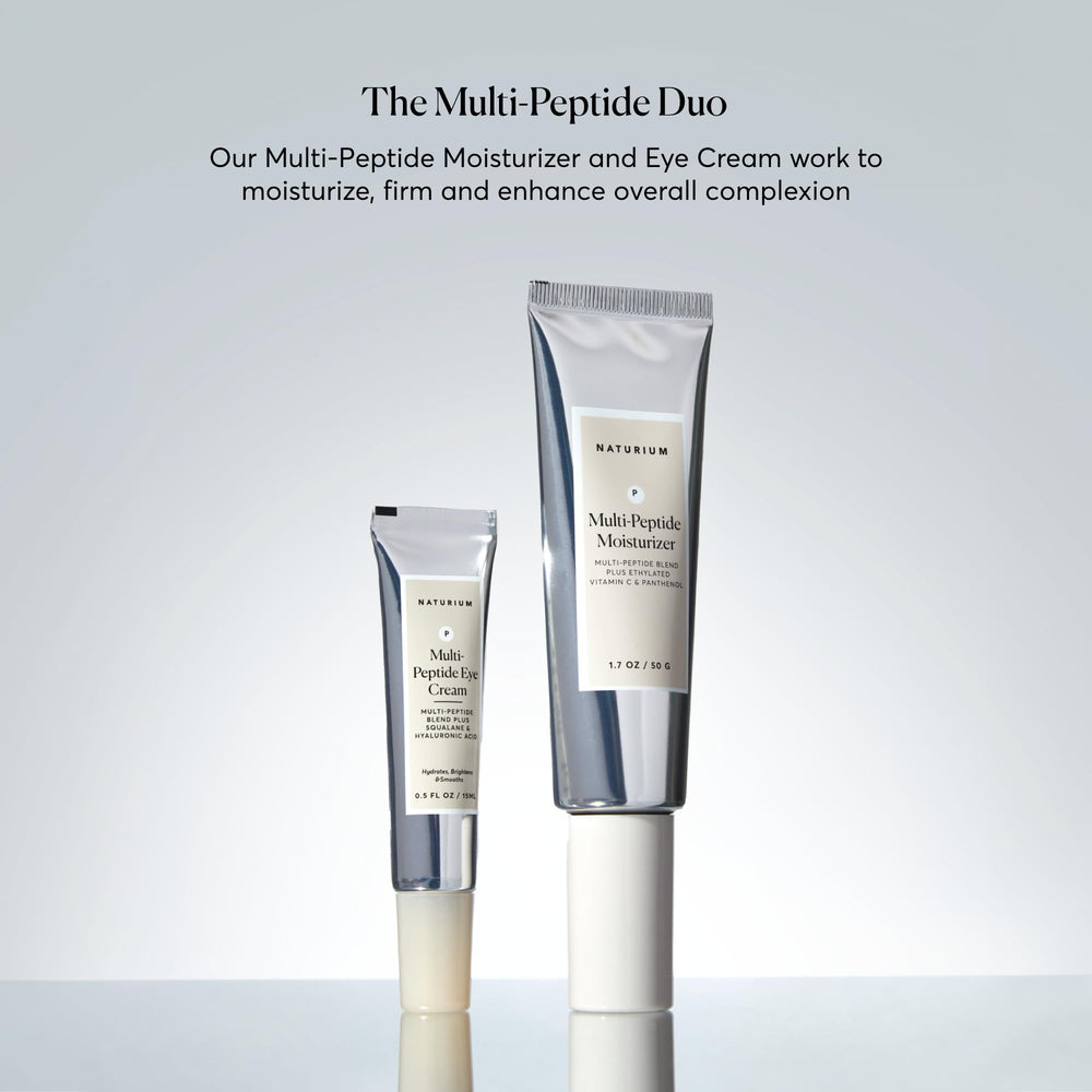 Naturium Multi-Peptide Moisturizer suitable for all skin types.