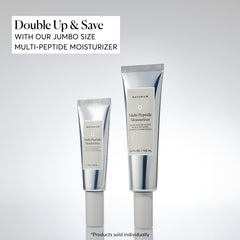 Naturium moisturizer ingredients list featuring ethylated vitamin C and panthenol for skin nourishment.