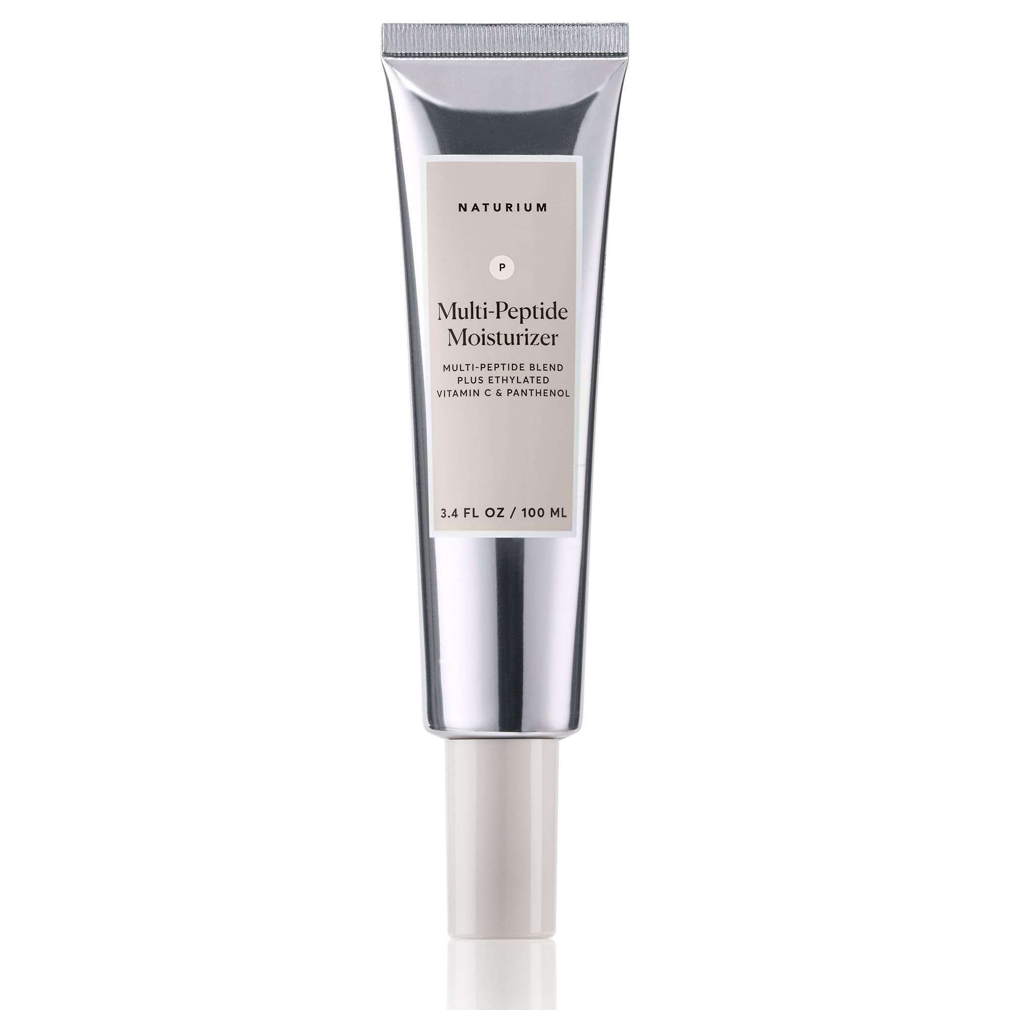 Naturium Multi-Peptide Moisturizer Jumbo tub for smooth, hydrated skin.