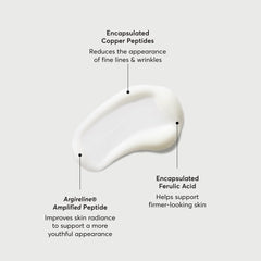 Naturium Multi-Peptide Serum applied to hand demonstrates easy daily use