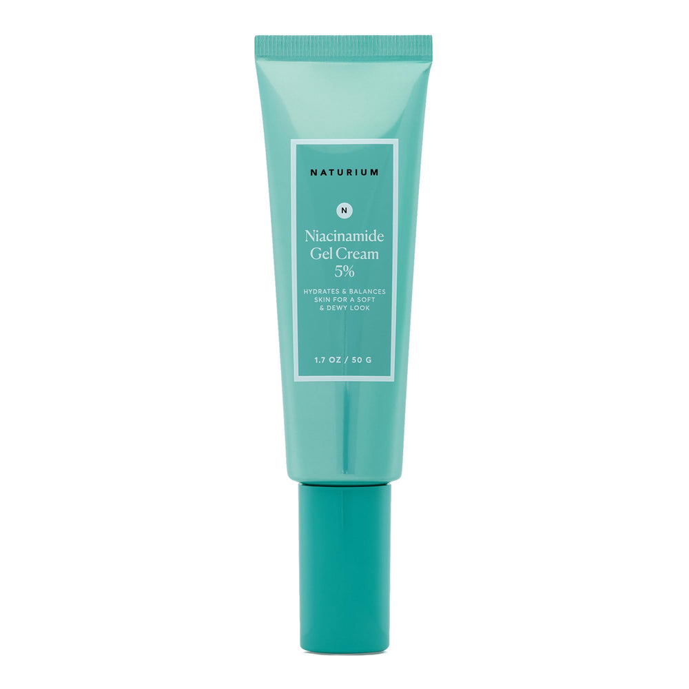 Naturium Niacinamide Gel Cream 5 percent bottle for balanced hydration