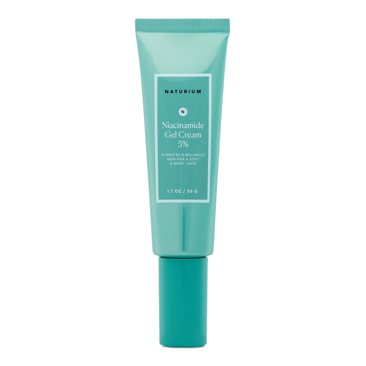 Naturium Niacinamide Gel Cream 5 percent bottle for balanced hydration