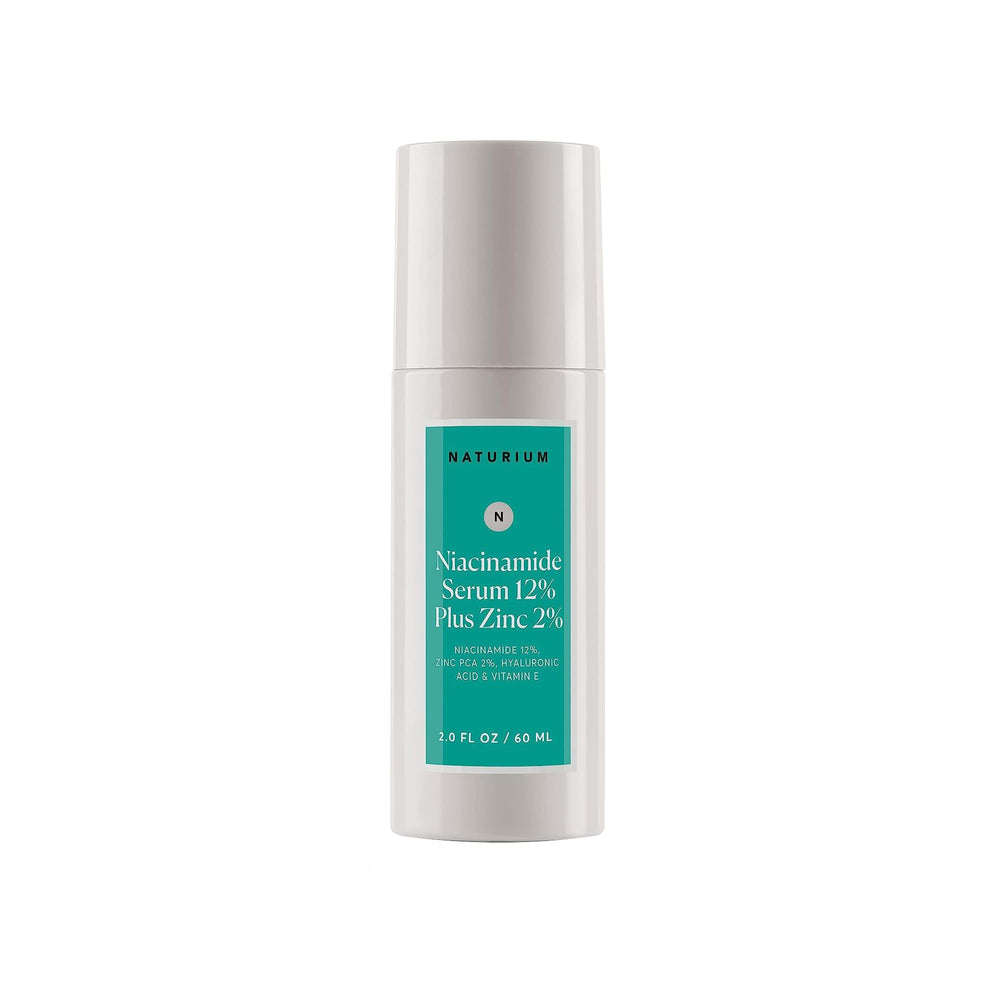 Naturium Niacinamide serum 12percent bottle helps even skin tone and refine pores