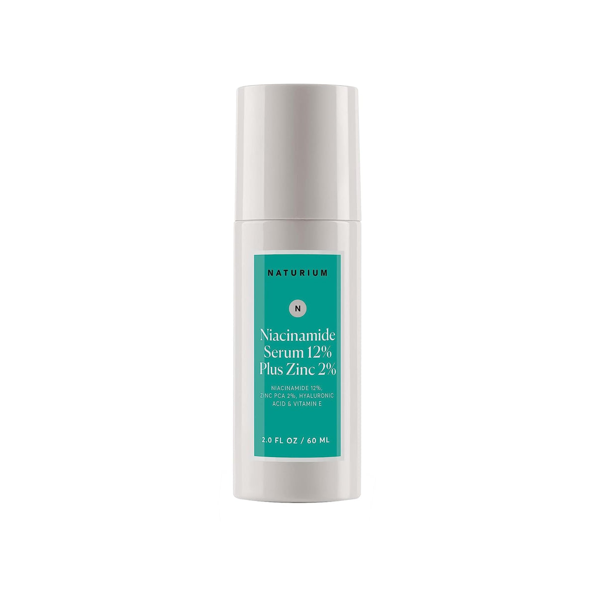 Naturium Niacinamide serum 12percent bottle helps even skin tone and refine pores