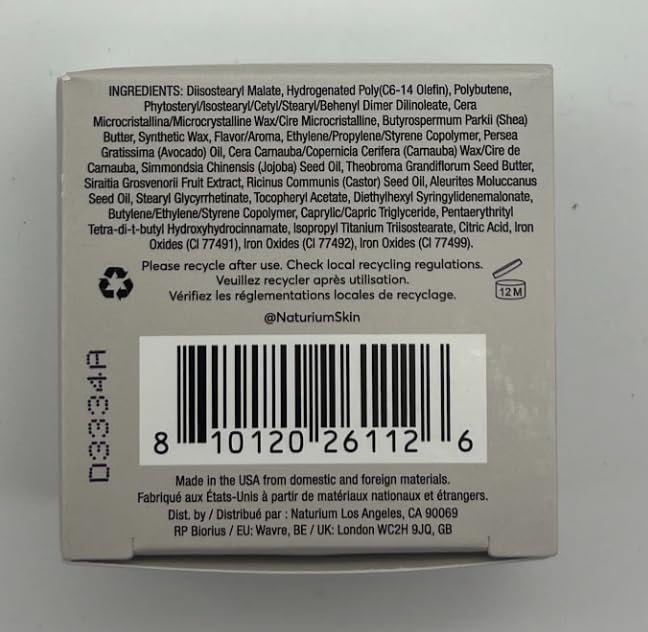 Naturium Phyto-Glow Lip Mask ideal for day and night lip care routines