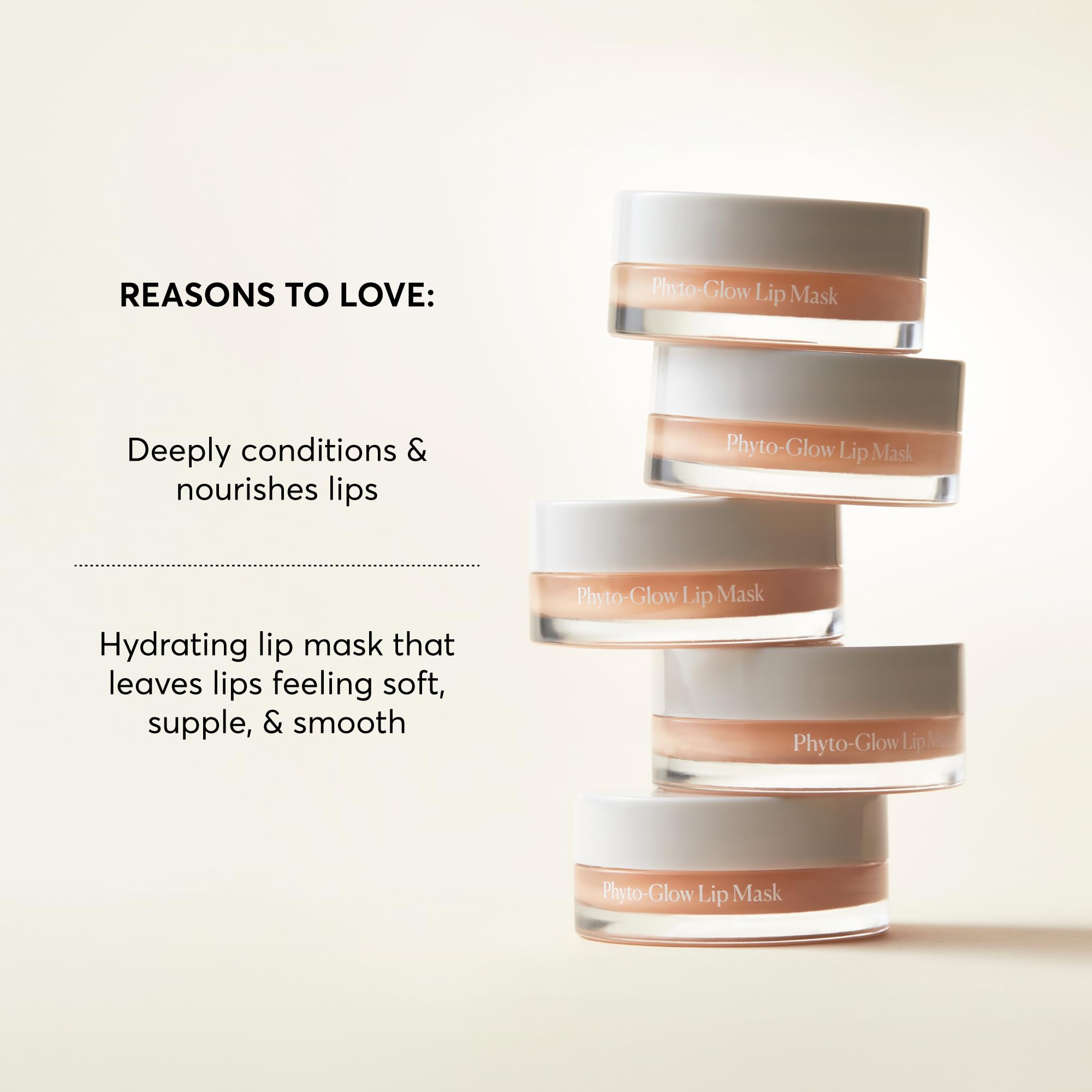 Naturium Phyto-Glow Lip Mask with vanilla aroma enhances the application experience