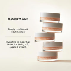 Naturium Phyto-Glow Lip Mask with vanilla aroma enhances the application experience