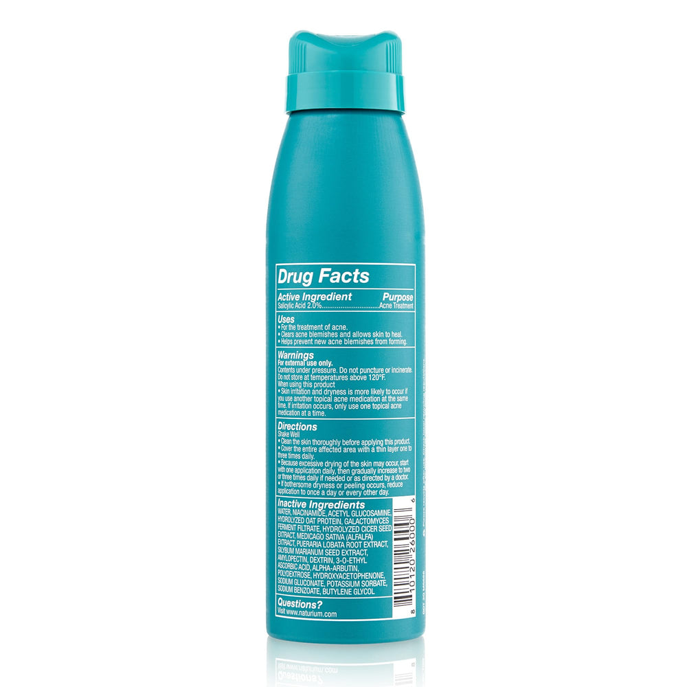 Naturium Salicylic Acid Body Spray suitable for all skin types