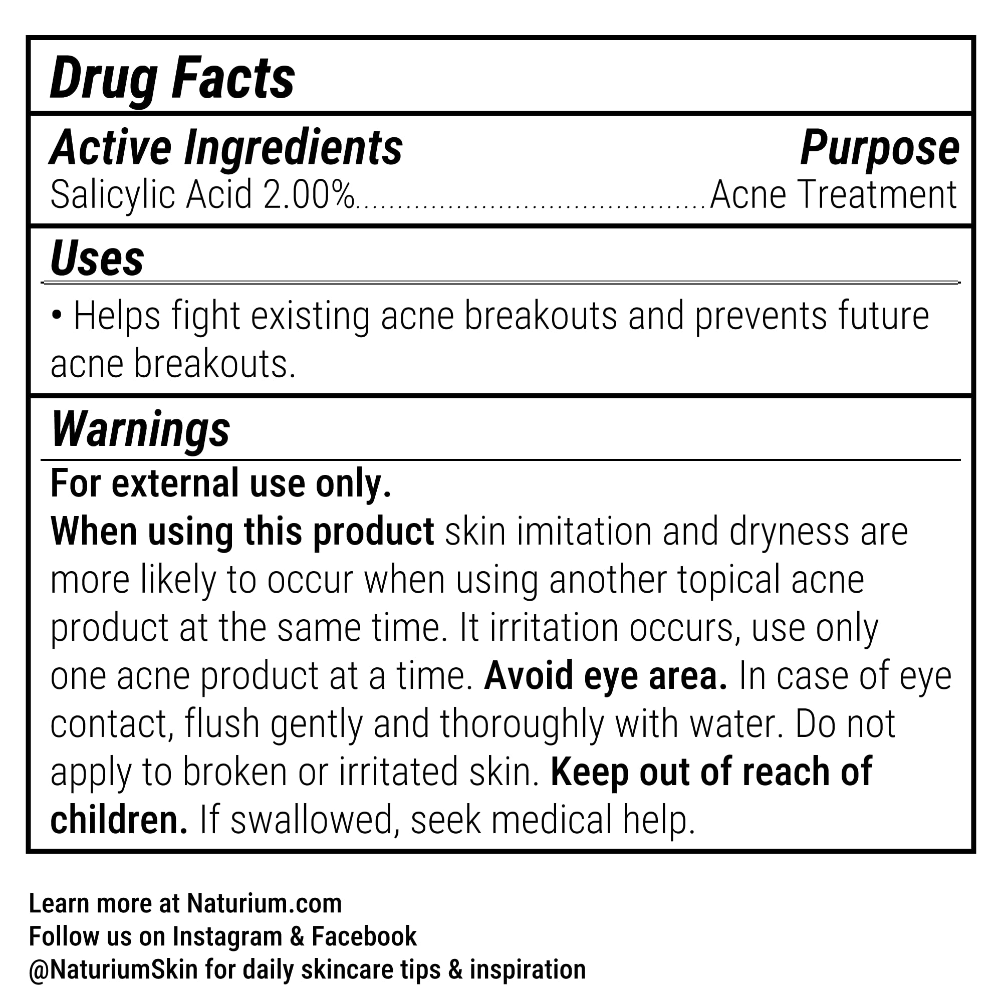 Naturium Salicylic Acid Body Spray formulated with balanced pH