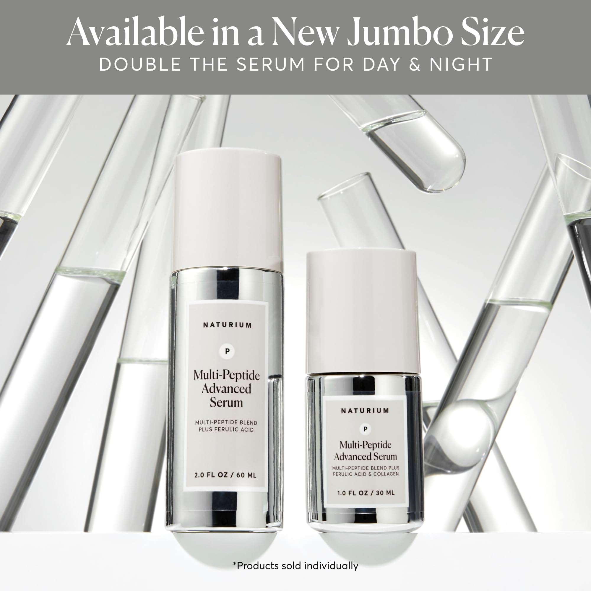 Close-up of firmer-looking skin after using Naturium serum.