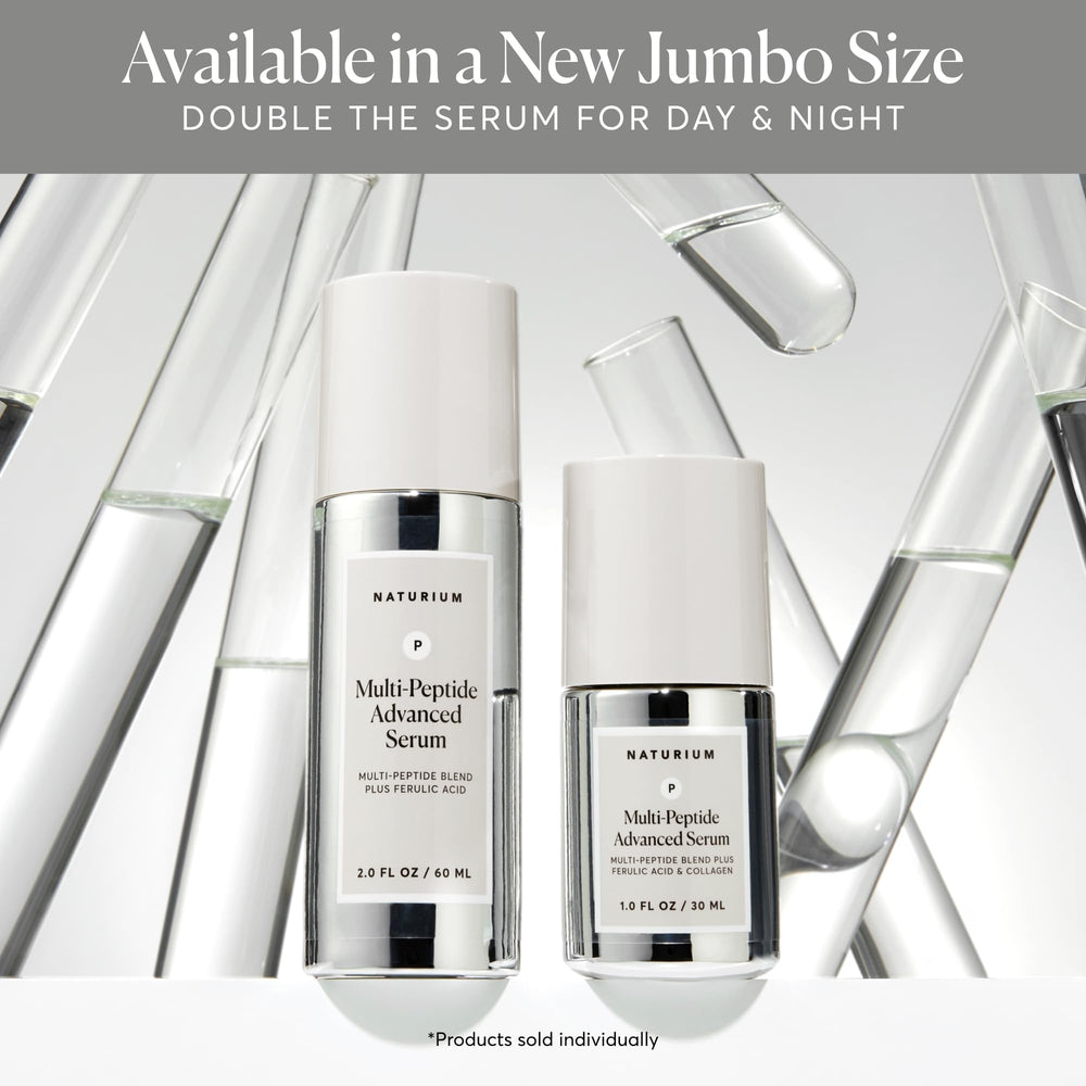 Close-up of firmer-looking skin after using Naturium serum.