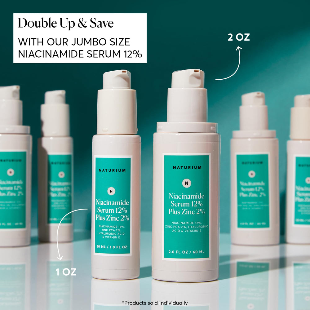 Naturium serum with hyaluronic acid and vitamin E delivers lightweight hydration