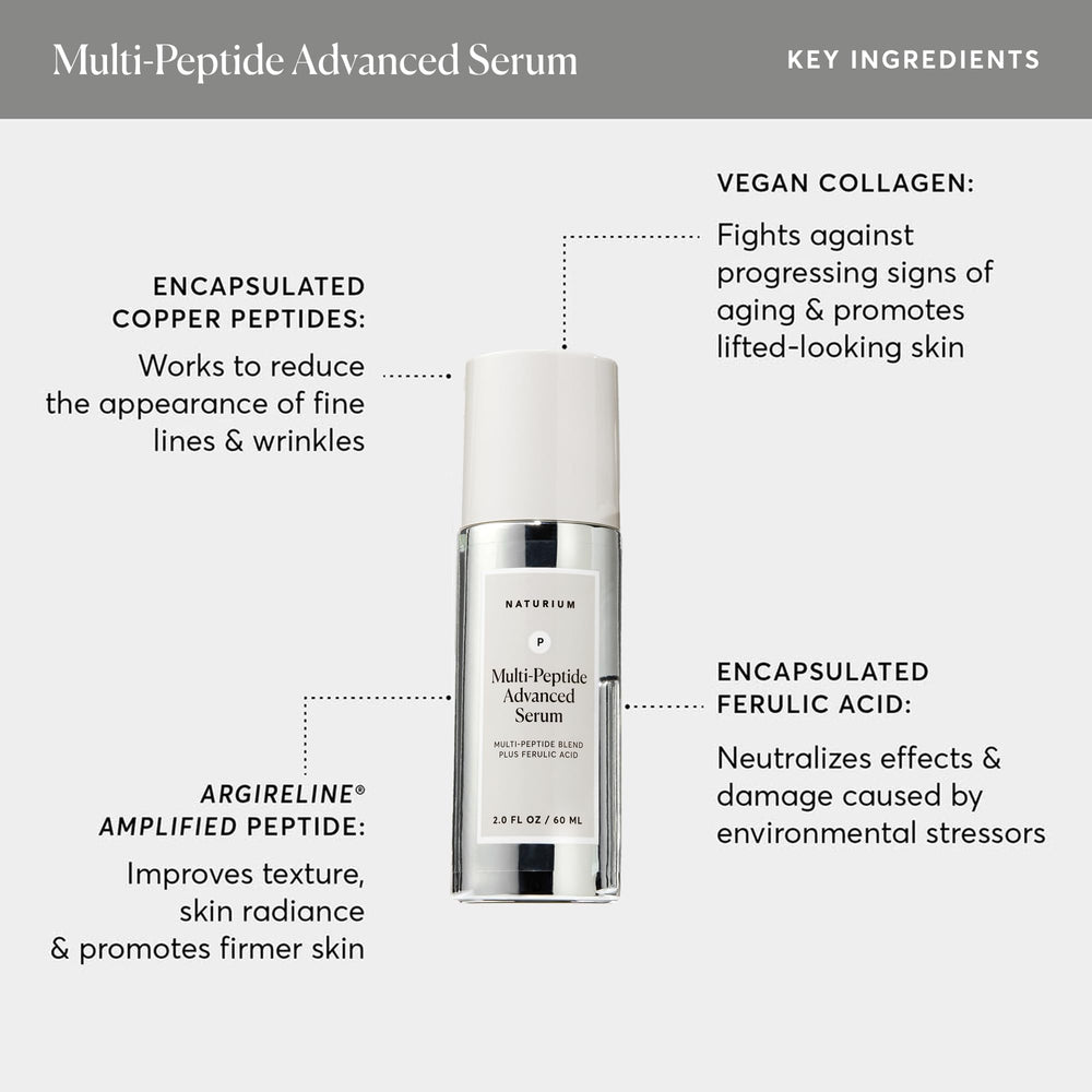 Hydrated, plump-looking skin with a lifted appearance after application.
