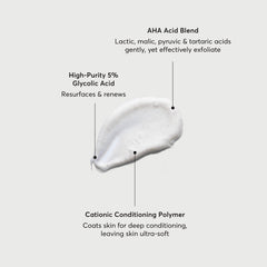 Naturium The Smoother pump dispenser for easy, daily cleansing