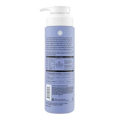 Naturium The Booster Hyaluronic Acid Body Wash lather closeup highlighting hydrating slip