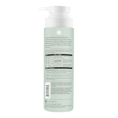 Naturium The Perfector bottle back label detailing ingredients and benefits