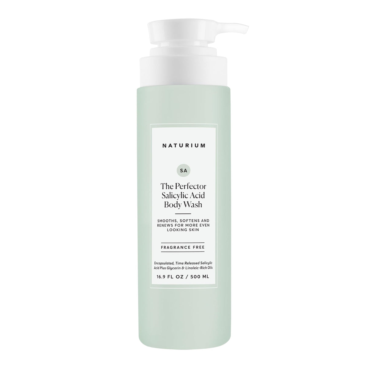 Naturium The Perfector bottle front view for gentle cleansing