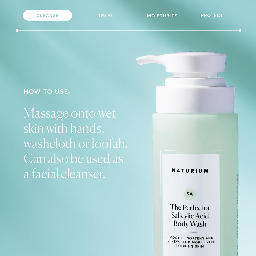 Naturium The Perfector encapsulated salicylic acid for gentle exfoliation