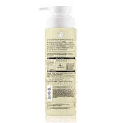 Creamy whipped lather from Naturium Revealer demonstrates gentle cleansing for calm skin.