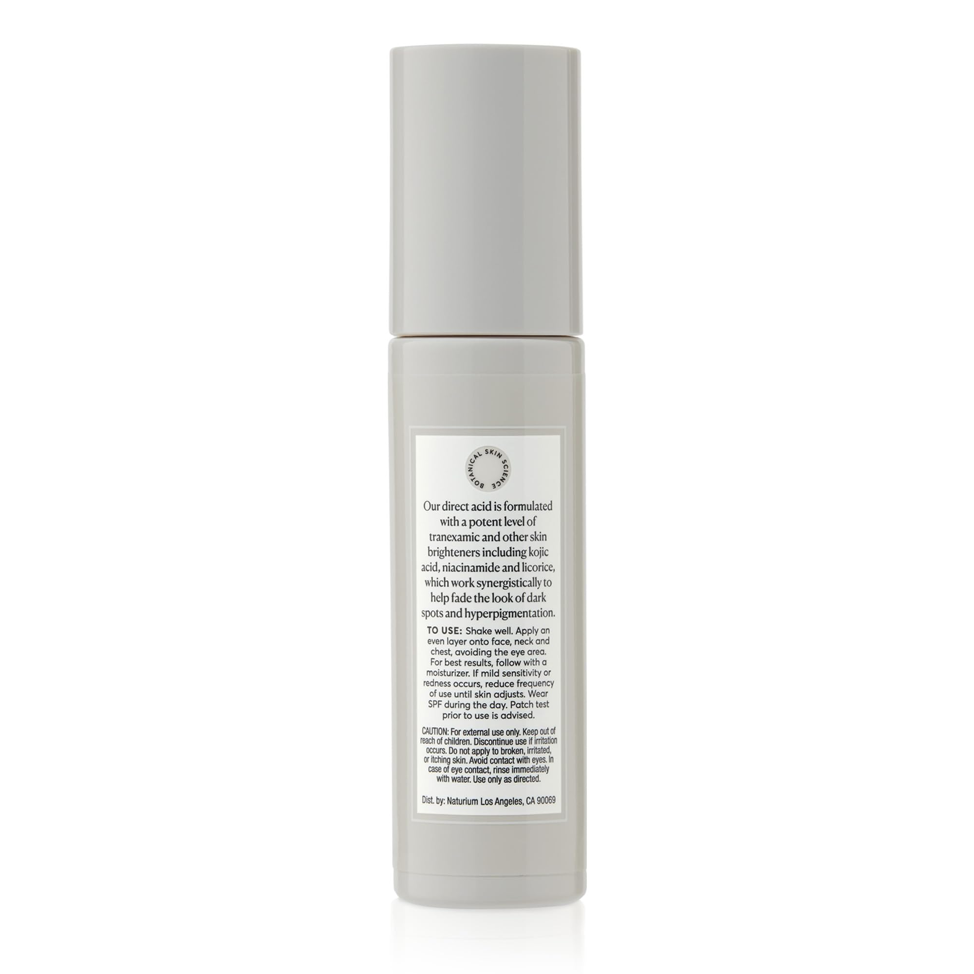 Naturium Tranexamic 5% application drops for easy nightly use