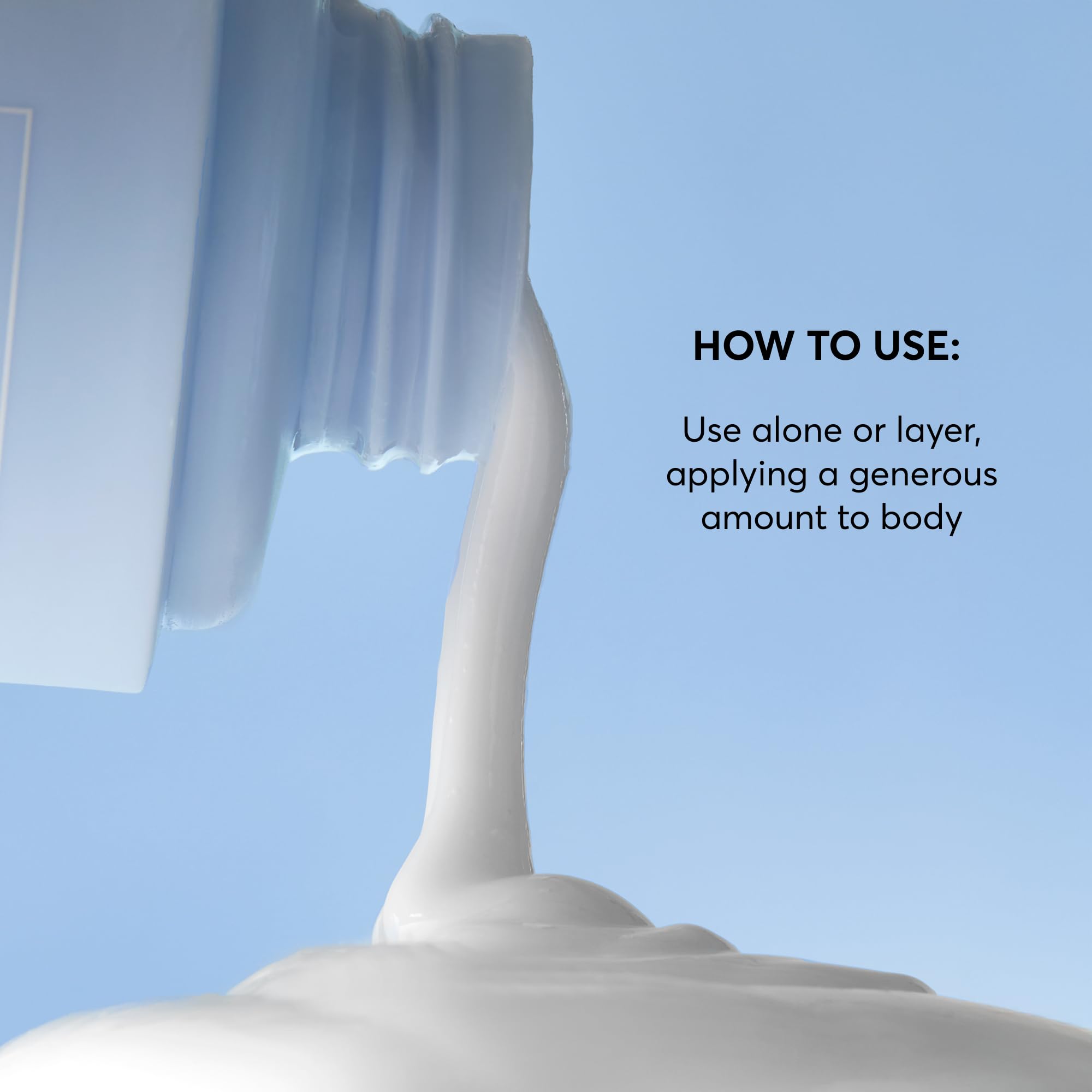 Naturium Urea 5% Body Serum on arm shows smooth application